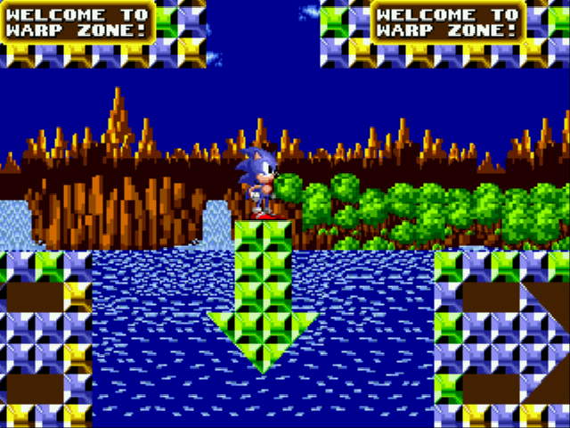 Sonic for MegaCD (european version)